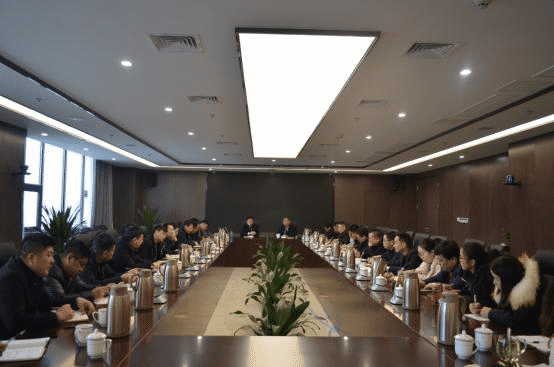 2138com太阳集团2019年第一次总经理常务会议简讯